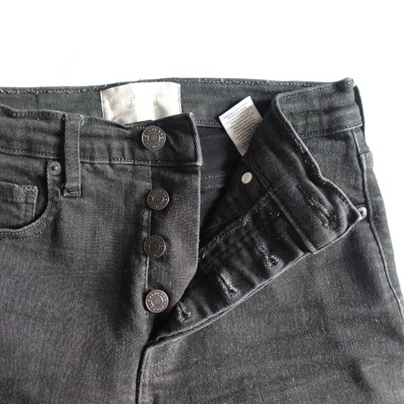 Everlane Black Straight Leg Pants - Picture 5 of 13